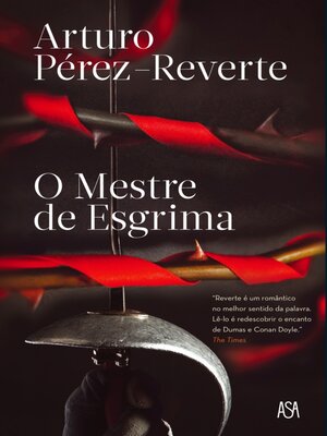cover image of O Mestre de Esgrima